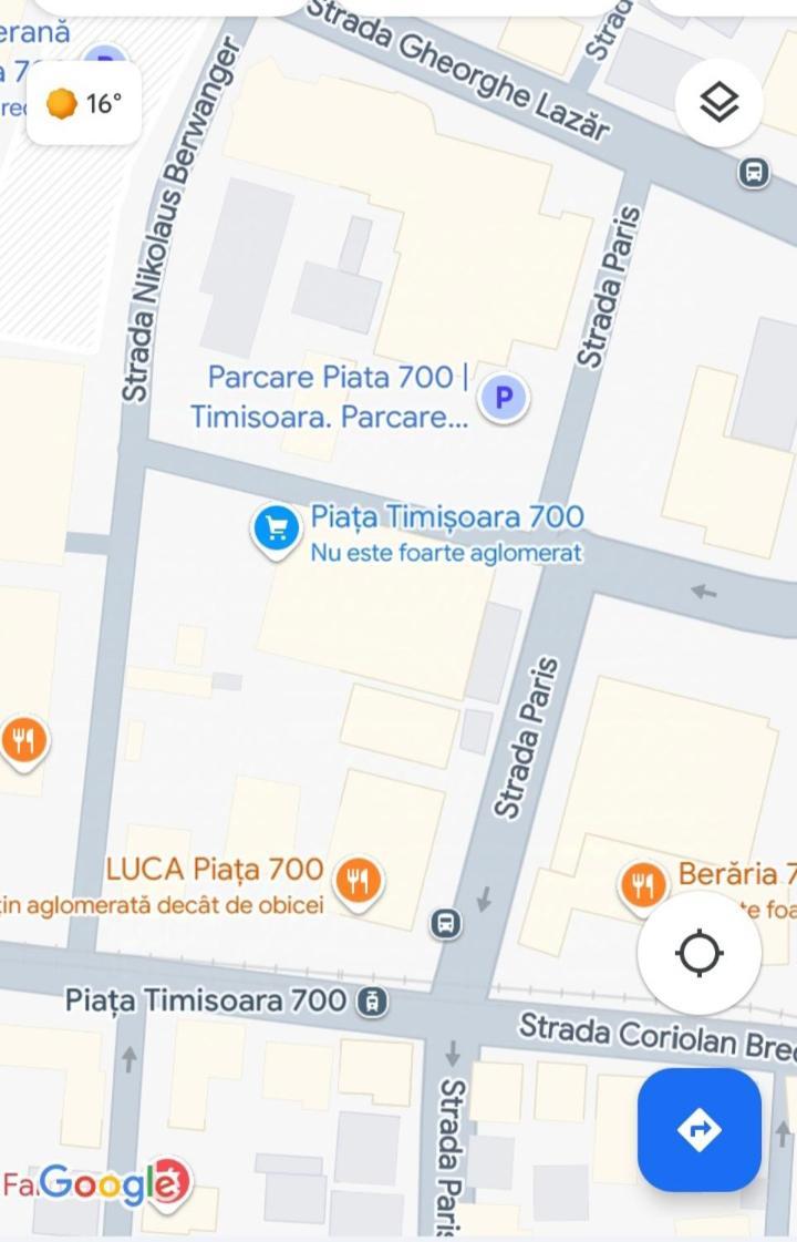 Cozy, Central 1-Bedroom Apartment In Timisoara, Romania 외부 사진